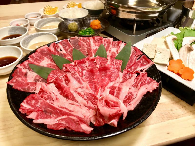 牛しゃぶしゃぶ御膳