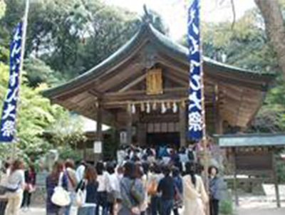 4/22 「竈門神社えんむすび大祭」斎行