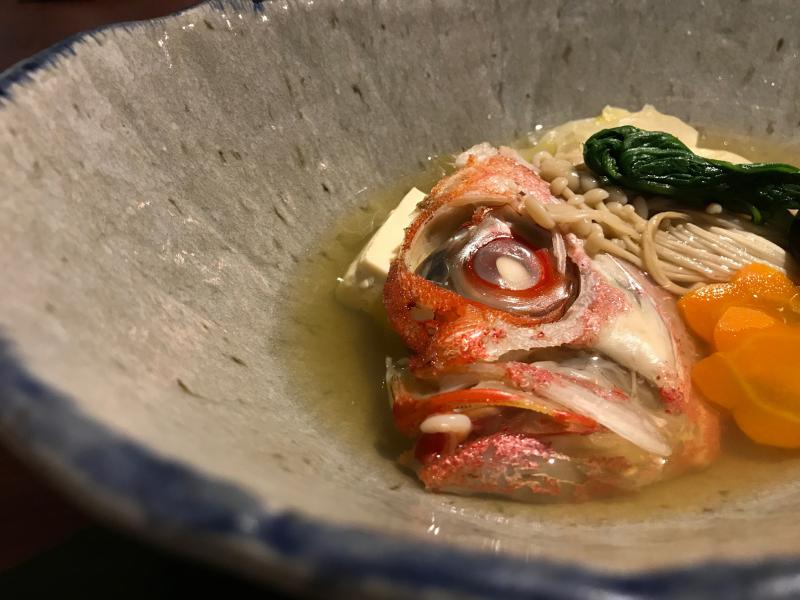 ここにしかない! “魚旬懐石コース” 2800円+税