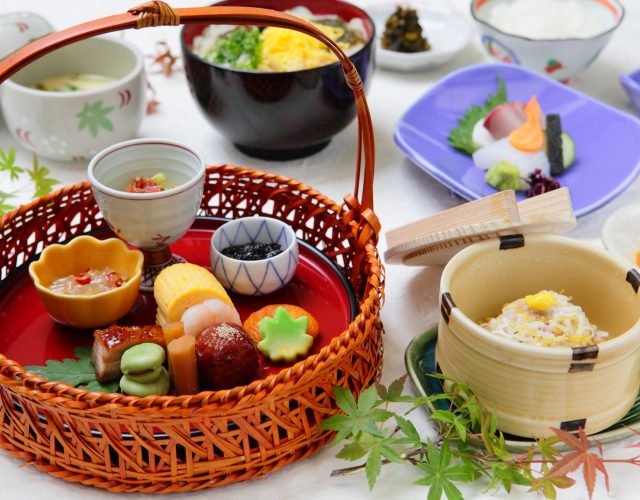 万葉の膳
