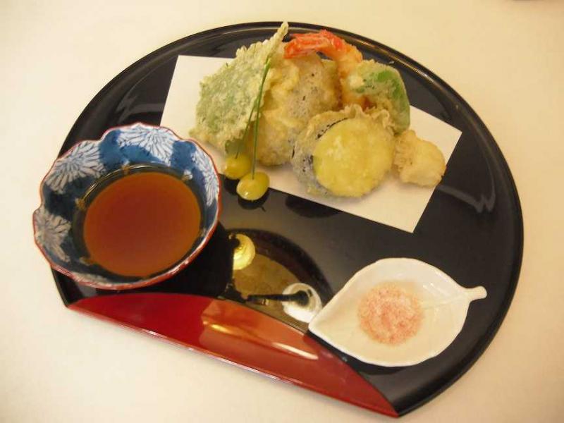 天麩羅セット