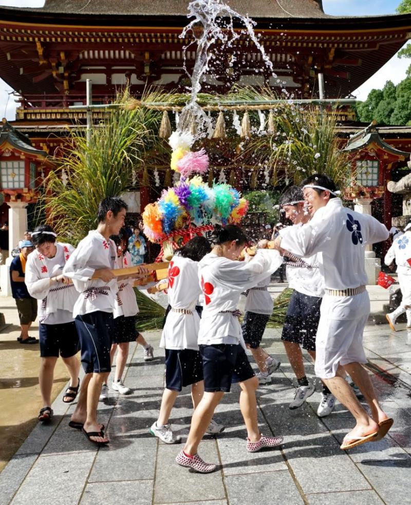 【太宰府天満宮】「夏の天神まつり」斎行　7/24・25