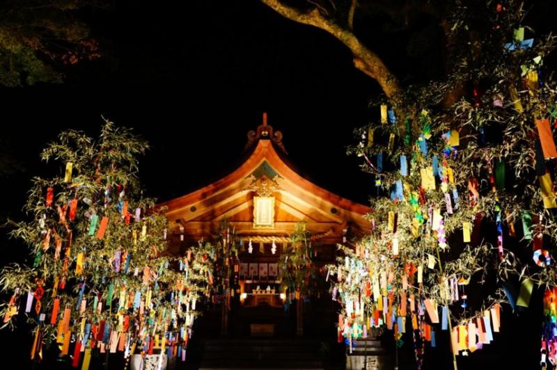 宝満宮竈門神社 七夕祭