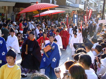 9月21日（金）〜9月25日（火）太宰府天満宮　神幸式大祭　開催