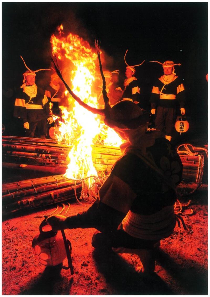 〖太宰府天満宮】鬼すべ神事